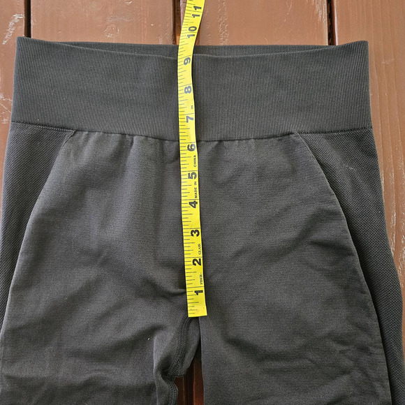 Gymshark Women's Black Seamless‎ Full Length Workout Legging. Size S - Picture 5 of 8